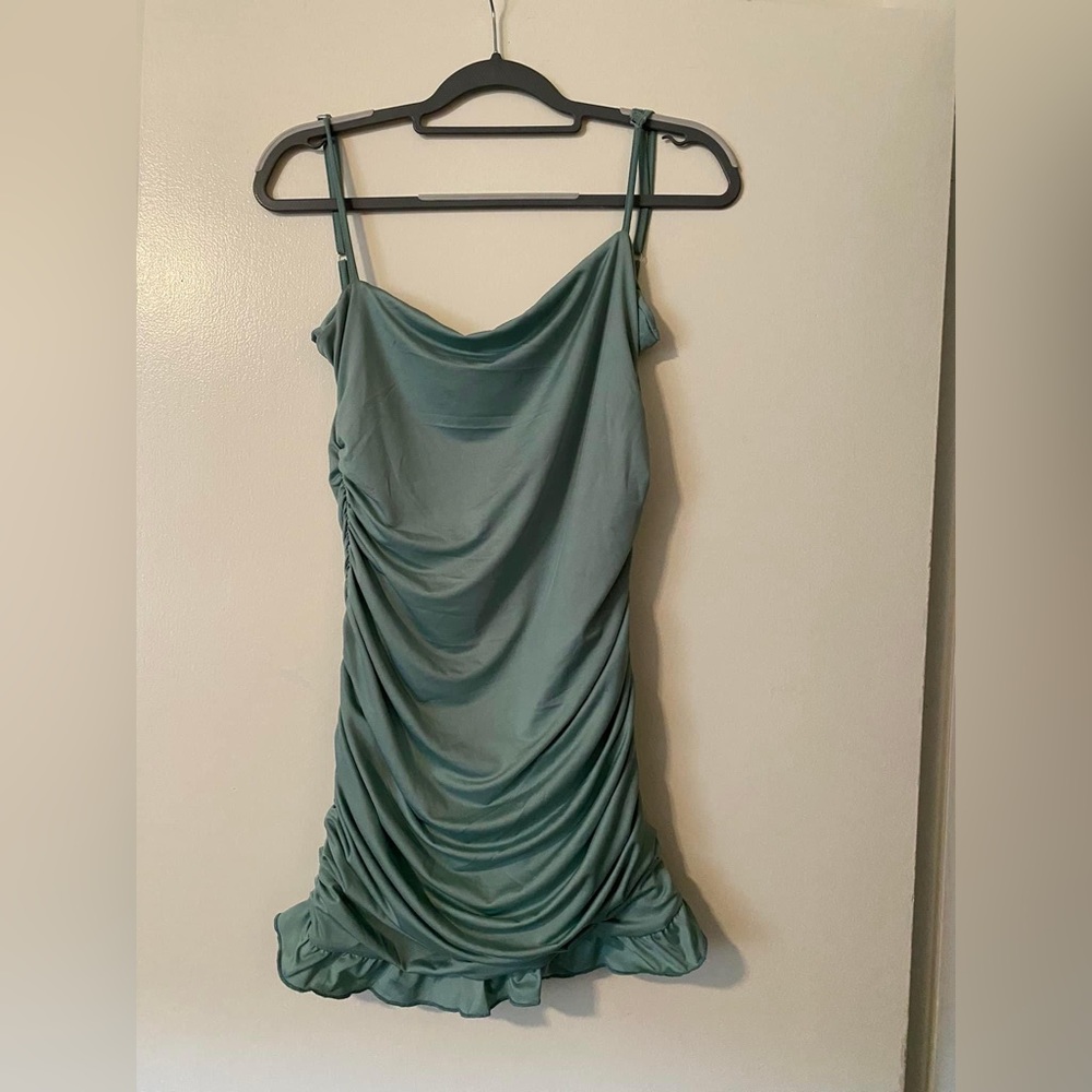 Blushmark Ruffle Dress Size XL - Picture 6 of 6